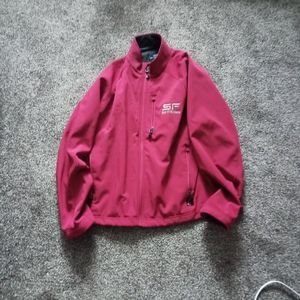 Red San Francisco jacket